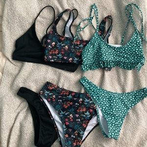 SHEIN Bikini 3 Pack (Size M)